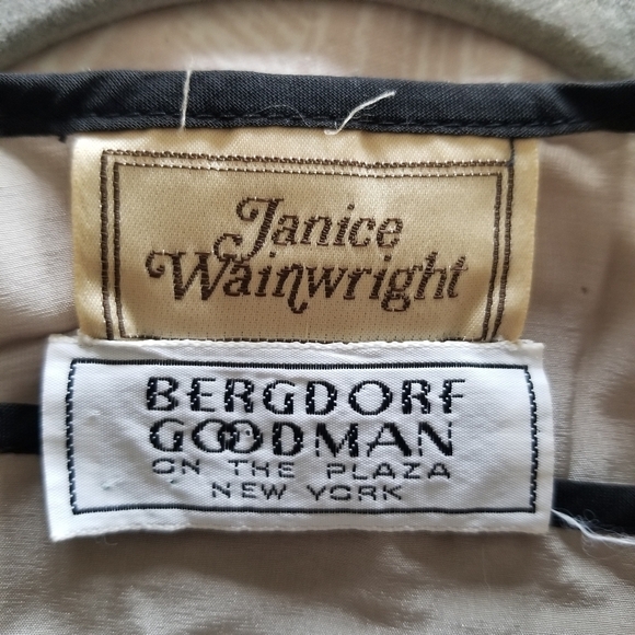 Janice Wainwright- Bergdorf Goodman | Vintage Pure Silk Dress - Picture 3 of 7